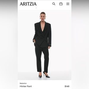 Aritzia - Babaton Minter Pant